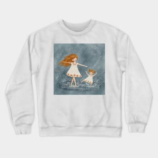 Dancing in the Rain Crewneck Sweatshirt